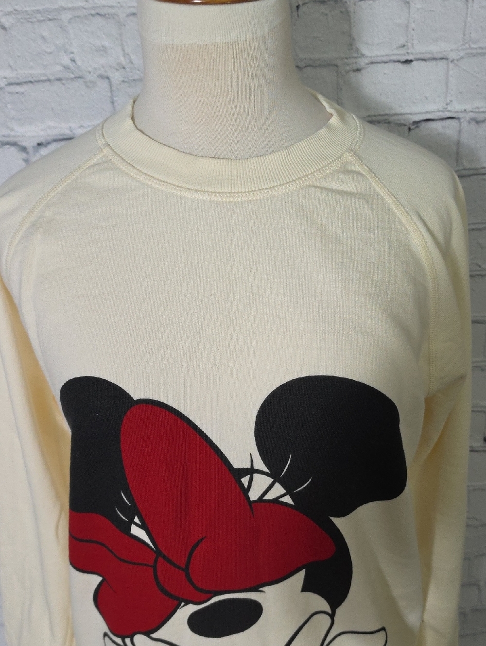 Disney Minnie Mouse French Terry Sweatshirt by Hanna Andersson - Picture 3 of 10